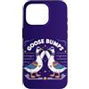 Bird Lovers Funny Kawaii Goose Community Custodia per iPhone 16 Pro Birding Goose Lover Ornitologo Divertente gioco di parole d'oca