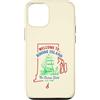 Studio Design Nautico Vintage Custodia per iPhone 12/12 Pro Orgoglio Nautico del Rhode Island con Design Vintage