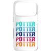 Funny Potter Tees & Gifts Custodia per iPhone 17 Pro Potter - Colorato