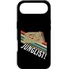Festival Stories Custodia per iPhone Air Vintage Drum And Bass Party 80s DJ Rave Giradischi Junglist