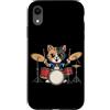 Cymbals Gift / Drummer Gifts for Men and Custodia per iPhone XR Piatti Batterista Piatti per batteria