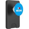 Amo l'abbigliamento di Miami Miami - I Heart Miami - Amo Miami PopSockets PopWallet per MagSafe