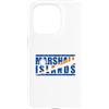 Marshall Islands Flag for patriotic Peop Custodia per iPhone 15 Pro Isole Marshall