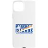 Marshall Islands Flag for patriotic Peop Custodia per iPhone 15 Plus Isole Marshall