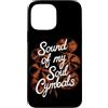 Cymbals Gift / Drummer Gifts for Men and Custodia per iPhone 13 Pro Max Piatti Batterista Piatti per batteria