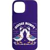 Bird Lovers Funny Kawaii Goose Community Custodia per iPhone 15 Birding Goose Lover Ornitologo Divertente gioco di parole d'oca