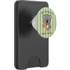 Animal Print Cute And Fun Carino Kawaii Koala Bear Smoothbrain No Pensieri Testa Vuota PopSockets PopWallet per MagSafe