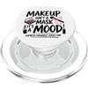 Funny Makeup Lover Mental Health Confide Carino Truccatore Cosmetologo Cura di sé MUA Diva Atteggiamento PopSockets PopGrip per MagSafe