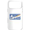 Marshall Islands Flag for patriotic Peop Custodia per iPhone 17 Pro Max Isole Marshall