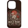 Faith & Purpose Christian Collective Custodia per iPhone 14 Pro Luke 12 22 31 Christian Faith Floral Bibbia Verse Vintage