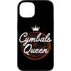 Cymbals Gift / Drummer Gifts for Men and Custodia per iPhone 13 Piatti Batterista Piatti per batteria
