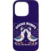 Bird Lovers Funny Kawaii Goose Community Custodia per iPhone 14 Pro Birding Goose Lover Ornitologo Divertente gioco di parole d'oca