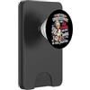 Funny Cruise Grandma In Her Eighties Tra Mai sottovalutare la vecchia che naviga nei suoi ottant'anni PopSockets PopWallet per MagSafe