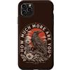 Faith & Purpose Christian Collective Custodia per iPhone 11 Pro Max Quanto altro sei Luke Christian Raven Versetto della Bibbia