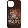 Faith & Purpose Christian Collective Custodia per iPhone 13 Luke 12 22 31 Christian Faith Floral Bibbia Verse Vintage