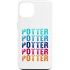 Funny Potter Tees & Gifts Custodia per iPhone 13 Potter - Colorato