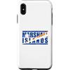Marshall Islands Flag for patriotic Peop Custodia per iPhone XS Max Isole Marshall