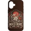 Faith & Purpose Christian Collective Custodia per iPhone 16 Luke 12 22 31 Christian Faith Floral Bibbia Verse Vintage
