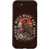 Faith & Purpose Christian Collective Custodia per iPhone SE (2020) / 7/8 Quanto altro sei Luke Christian Raven Versetto della Bibbia