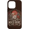 Faith & Purpose Christian Collective Custodia per iPhone 14 Pro Max Luke 12 22 31 Christian Faith Floral Bibbia Verse Vintage