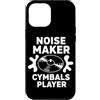 Cymbals Gift / Drummer Gifts for Men and Custodia per iPhone 12 Pro Max Piatti Batterista Piatti per batteria