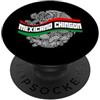Mexican Cinco de Mayo México Patriotic P Mexican Hispanic Siesta Pride México Eagle Emblem Patriotic PopSockets PopGrip Adesivo