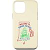 Studio Design Nautico Vintage Custodia per iPhone 12 mini Orgoglio Nautico del Rhode Island con Design Vintage