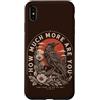 Faith & Purpose Christian Collective Custodia per iPhone XS Max Quanto altro sei Luke Christian Raven Versetto della Bibbia