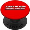 Watch TV Movies & Books on Radio Compute Scoreggia nella tua direzione generale | 1970's Comedy PopSockets PopGrip Adesivo