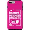 Insegnate Uncinetto Custodia per iPhone 7 Plus/8 Plus Scritta Insegnante Uncinetto Divertente Modalità