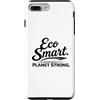 International Day for Health and Safety Custodia per iPhone 7 Plus/8 Plus Eco Smart Planet Strong - Regalo ecologico ecologico