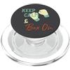 Whyitsme Design Divertente boxer Keep Calm and Box On Boxing Humor PopSockets PopGrip per MagSafe