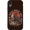 Faith & Purpose Christian Collective Custodia per iPhone XR Quanto altro sei Luke Christian Raven Versetto della Bibbia
