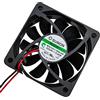 SUNON Ventilatore Ventilatore 24V DC 1,8W 60x60x15mm 44,8m³/h 4700U/Min 44,8m³/h Sunon MF60152V11000UA99