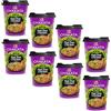 Ajinomoto Oyakata® | Piatto Istantaneo con Salsa e Noodles | Noodles Istantanei Gusto Pollo Thai - 8 x 93 Gr | Spaghetti Giapponesi Pollo