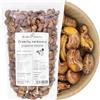 Kuchnia Zdrowia Anacardi Interi Tostati Salati 1 kg | Snack Croccante e Gustoso, Ricco di Proteine e Fibre, Perfetto per Aperitivi, Spuntini e Ricette Creative | KUCHNIA ZDROWIA