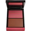 Korff Duo Bronzer & Blush 02, Terra & Fard Cremoso 2-in-1, con Vitamina E e Acido Ialuronico, 7 g