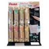 Pentel Espositore 24 pennarelli Pentel Milky Brush colori assortiti 0022402
