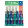 PILOT Espositore 72 penne gel a scatto Pilot G-2+ punta 0,7 mm colori assortiti 010176