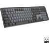 Logitech MX Mechanical tastiera Ufficio RF senza fili + Bluetooth QWERTY US International