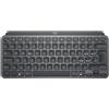 Logitech MX Keys Mini Tastiera Illuminata Wireless, Minimal, Compatta, Bluetooth, Retroilluminata, USB-C, Compatibile con Apple