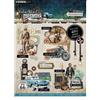 Blocco di cartoncini Gearhead's Workshop Die Cut A5