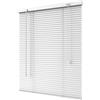 tow000ack Veneziana in Alluminio,Lamella da 25mm,Tenda Parasole per Finestre,Impermeabili,Protezione Solare,Interno ed Esterno,Kit di Montaggio Incluso,Bianco,Larghezza x Altezza (65cm x 140cm)
