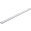 Paulmann 70517 Strisce LED Profilo Base Diffusore bianco da 1 m in alluminio anodizzato, profilo satinato per strisce luminose