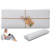 Totsy Baby Federa per Cuscino lungo per dormire sul fianco 145cm - supporto gravidanza ideale per il riposo notturno maternità e allattamento perfetto per letto e relax Oeko-Tex
