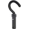 EasyByMall Gancio di recupero per aspirapolvere robotici, strumento per piscina ABS/PC, per modelli cordless e subacquei, adatto a aste telescopiche standard, nero