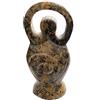 Celestial OMS dea statuetta in pietra ollare naturale
