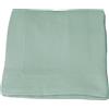 Fazzini copriletto matrimoniale lavorazione Jacquard, puro cotone pettinato peso primaverile art. Zen (Gray Green 233)