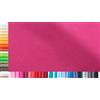 1buy3 Tessuto a Costine XXL al Metro | Doppio: Larghezza 75cm | Semplice: Larghezza 150cm|Colore: 28 Rosa | Lunghezza 0,75m |96% Cotone 4% Elastane | Oltre 50 Colori tra Cui Scegliere | Jersey