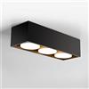 IBalody Plafoniera a LED per Interni Plafoniera antiriflesso Faretto da soffitto in Alluminio Plafoniere a plafone per Camera da Letto Soggiorno Ufficio (Sorgente Luminosa Staccabile sostituibile)